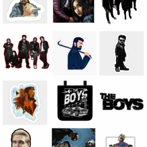THE BOYS STICKER